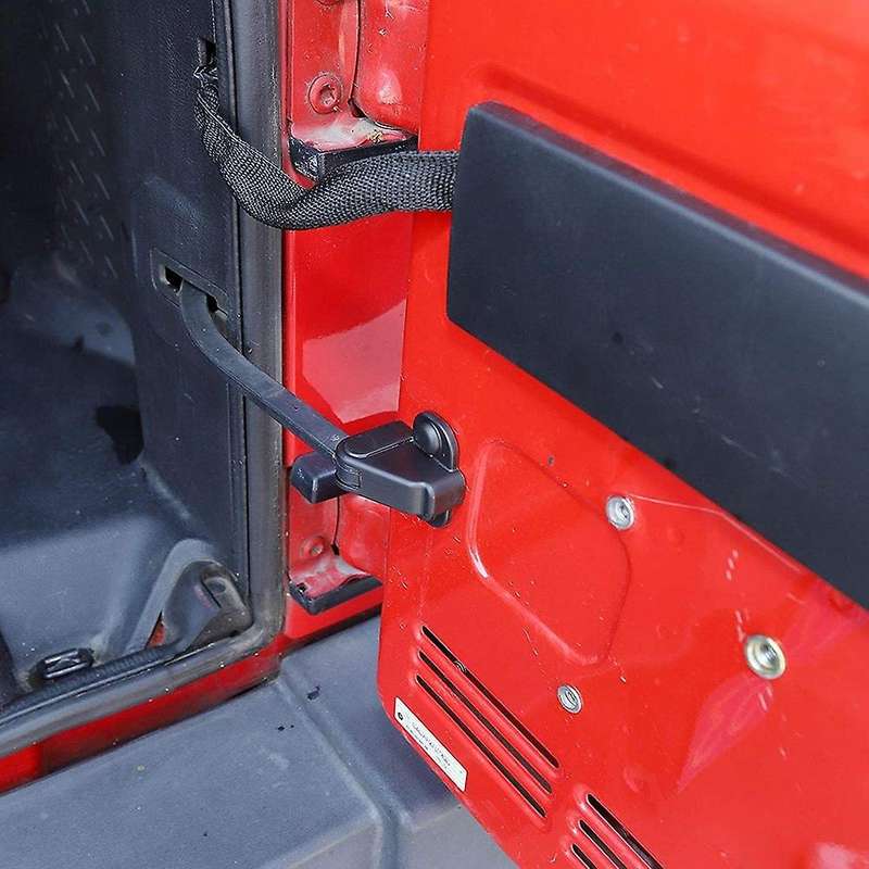 JK Door Screw Protector Cover Trim for JK JKU 2007-2017,15Pcs