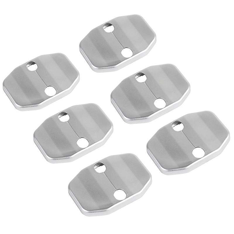 JK Door Lock Cover Buckle Decor Trim for JK 2007-2017 Door Locker Protector Cover Sticker