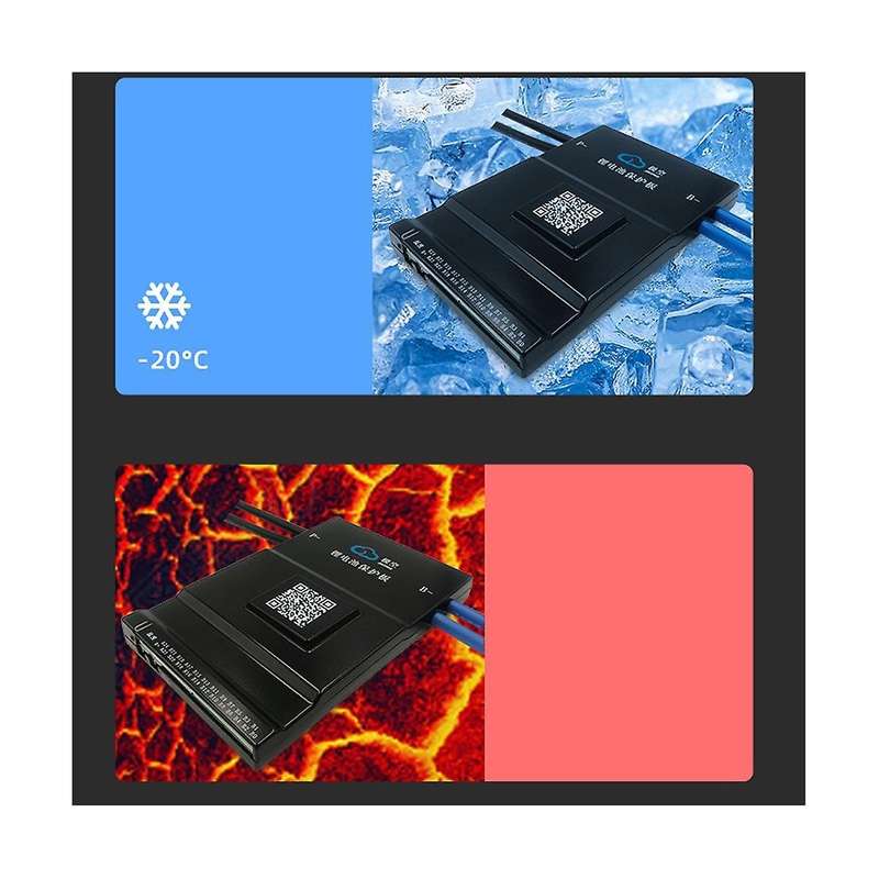 JK B2A24S20P SMART BMS 2A BALANCE CURRENT BMS 200A BT 36V 48V 60V - LTO Lifepo4 Battery Storage