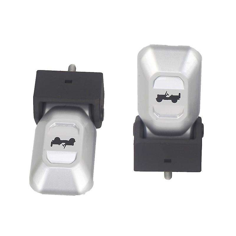 JL Hood Lock Catch Latch Kit for Wrangler JL 2018-2020 JT 2020 Car Accessories 1 Pair