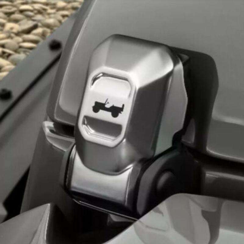 JL Hood Lock Catch Latch Kit for Wrangler JL 2018-2020 JT 2020 Car Accessories 1 Pair