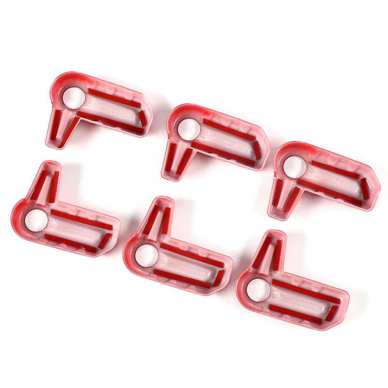 JL Hardtop Roof Removal Switch Handle Cover Trim for JL JT 2018-2021 Accessories (Red)
