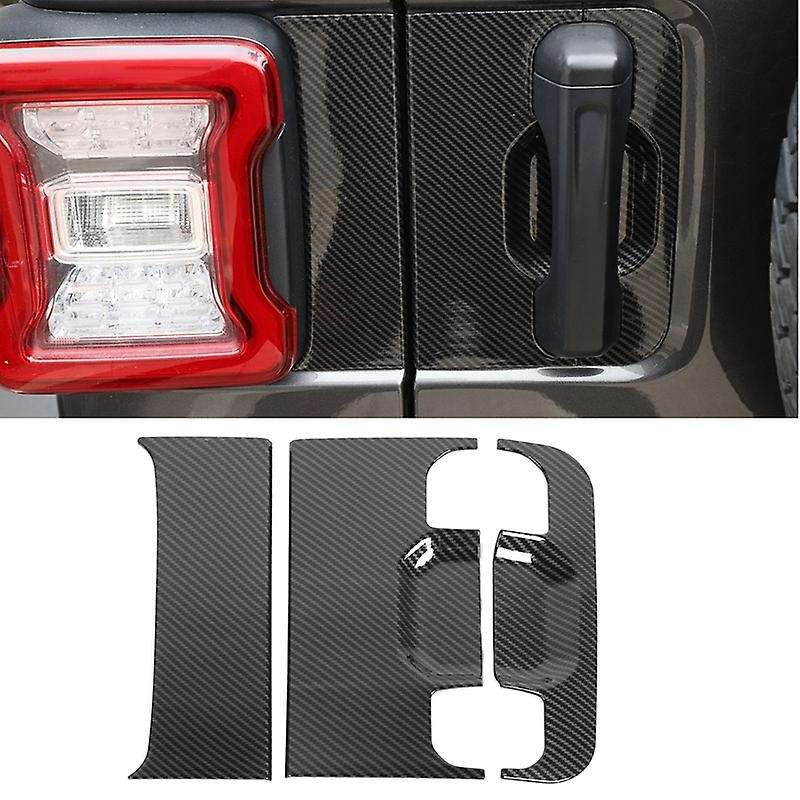 JL Handle Base Decorative Cover Trim for Wrangler JL 2018 2019 2020