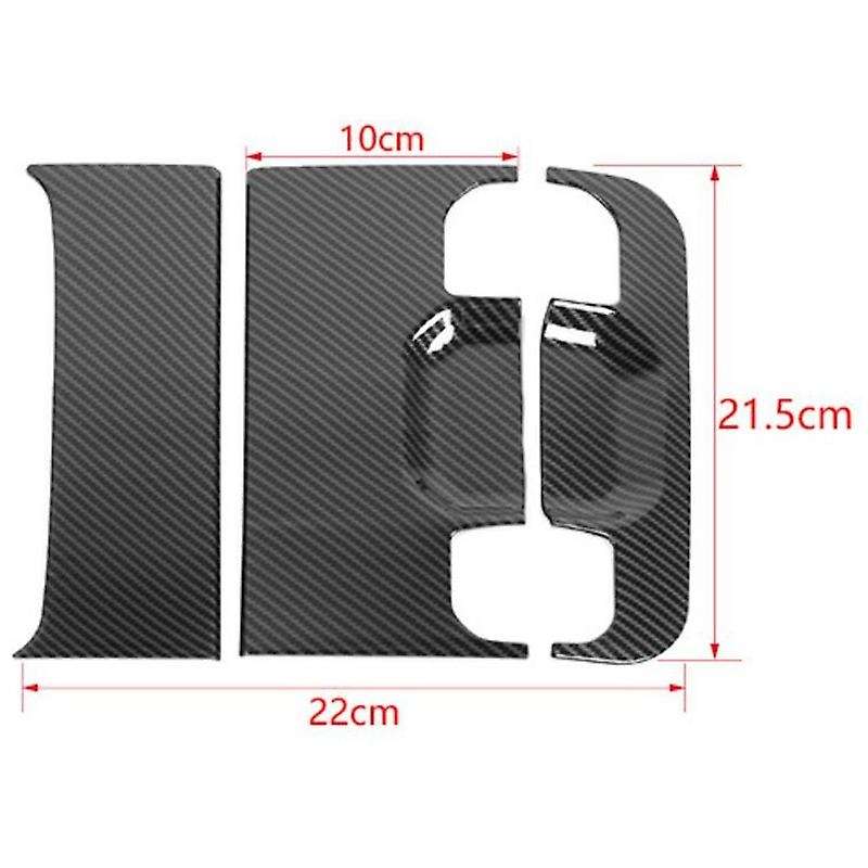 JL Handle Base Decorative Cover Trim for Wrangler JL 2018 2019 2020