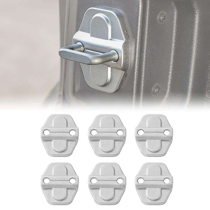 JL Door Lock Cover Buckle Decor Trim for JL JLU 2018-2020 JT 2020