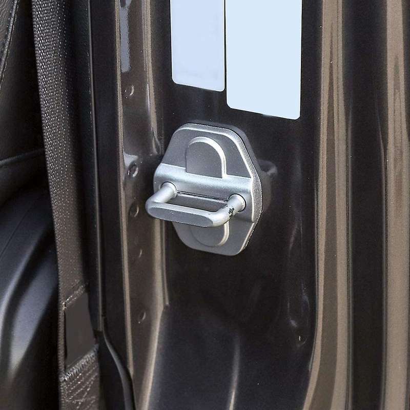 JL Door Lock Cover Buckle Decor Trim for JL JLU 2018-2020 JT 2020
