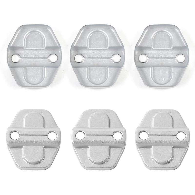 JL Door Lock Cover Buckle Decor Trim for JL JLU 2018-2020 JT 2020