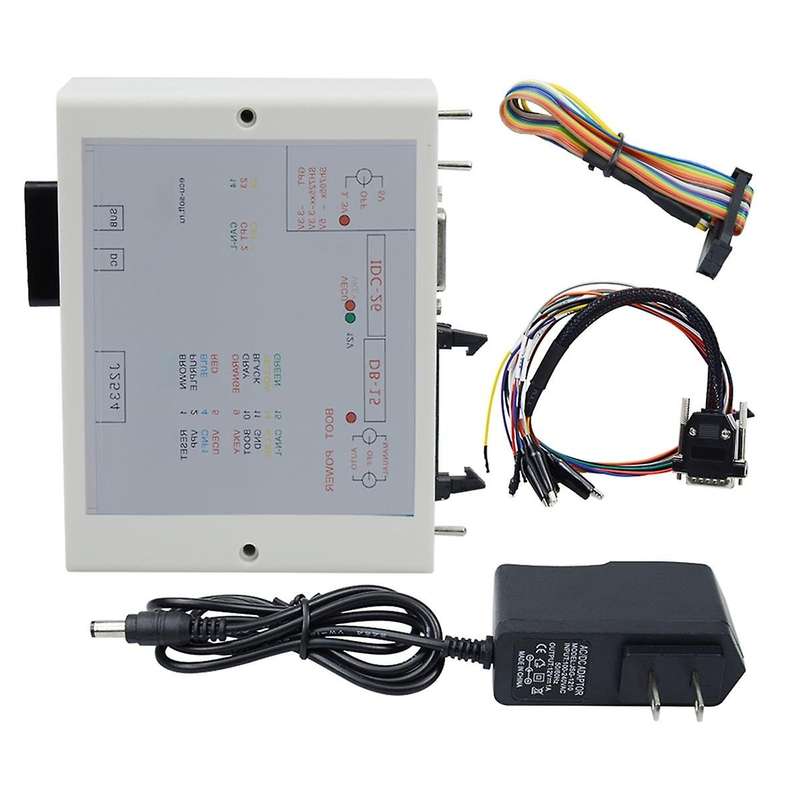 J-TAG for K-TM FLASH Via J2534 Works FLASH ECU-Soft OBD ECU Programmer Power BOX 3 Switches Operati