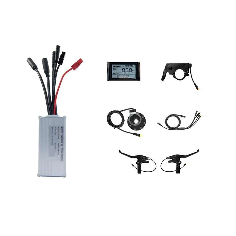 Jn22a Controller Kit Electric Bicycle Electric Scooter Kit Sw900 Display Sine Wave Controller 36/48v