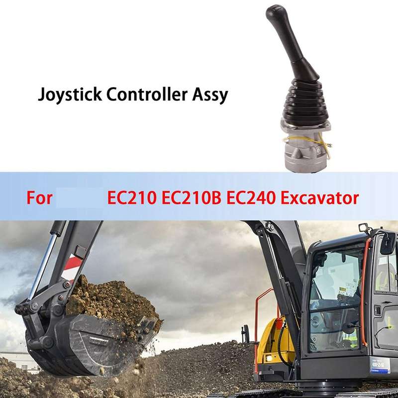 Joystick Controller Assy for Ec210 Ec210b Ec240 Ec290 Ec360 Ec460 Excavator 14557286 14556359 Right
