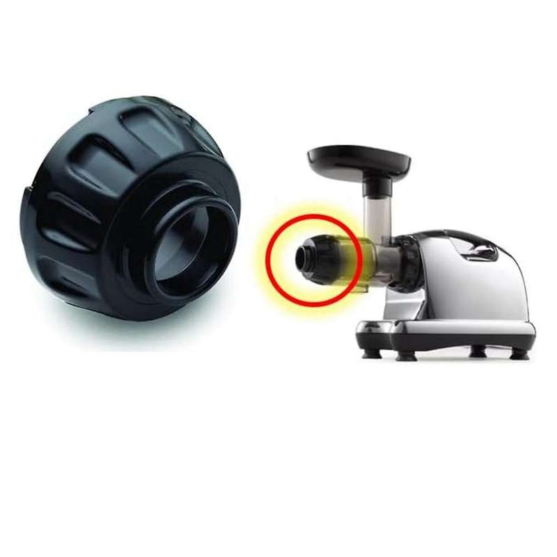 Juicer End Cap, Replacement Parts for Model 8003 8004 8005, Cold Press Slow Juicer Parts & Accessori