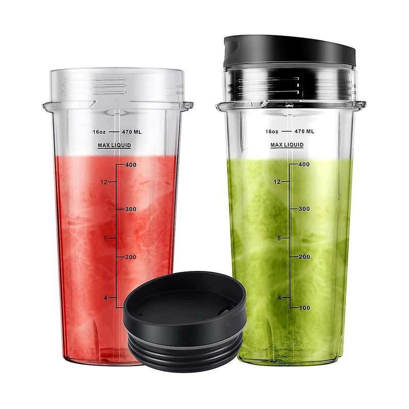 Juicer Accessories 16oz with Scale Set for Ninja Bl740/bl770/bl771/bl772/bl780/bl660/bl663/bl810/bl8