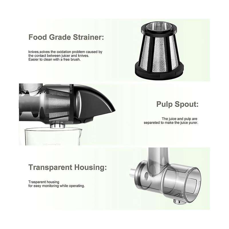 Juicer Attachment Ka Accessories Spare Parts Juice Extractor for Stand Mixer