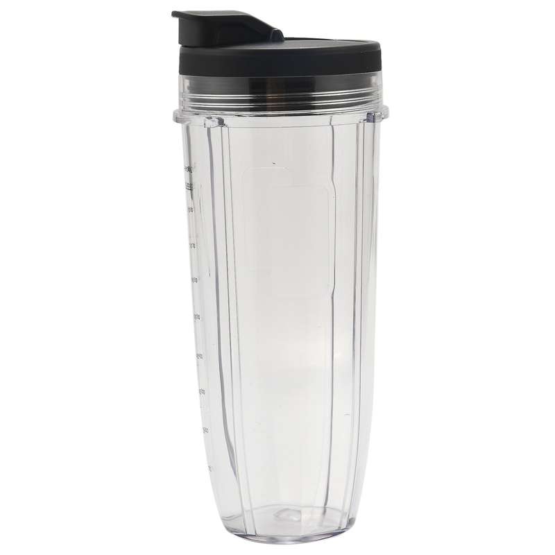 Juicer Accessories 32OZ Cup and Spout Lid for BL480 / BL490 / BL640 / BL680 Auto IQ Series Juicer