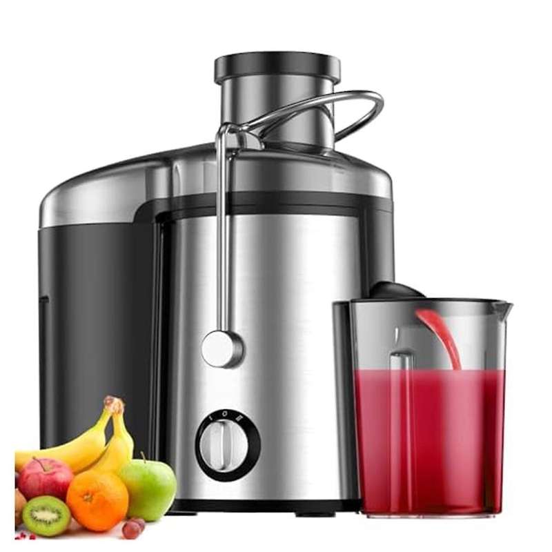 Juicer 800W Juicer Machine for Whole Fruits Extractor with 3 Speeds Household Juice Separation Juice
