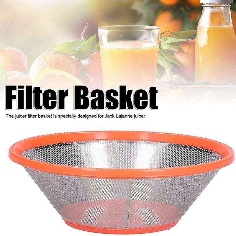 Juicer Accessories Orange Electric Juicer Filter Basket Replacement Parts Electric Juicer Filter Bas