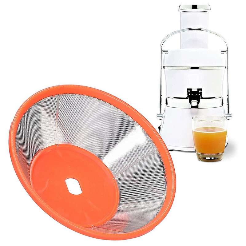 Juicer Accessories Orange Electric Juicer Filter Basket Replacement Parts Electric Juicer Filter Bas