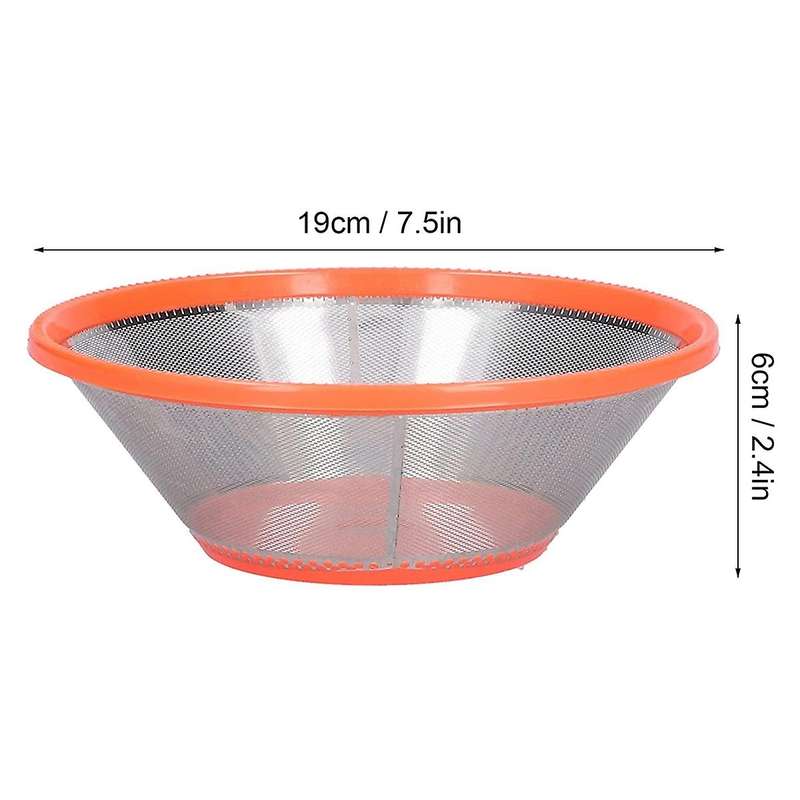 Juicer Accessories Orange Electric Juicer Filter Basket Replacement Parts Electric Juicer Filter Bas