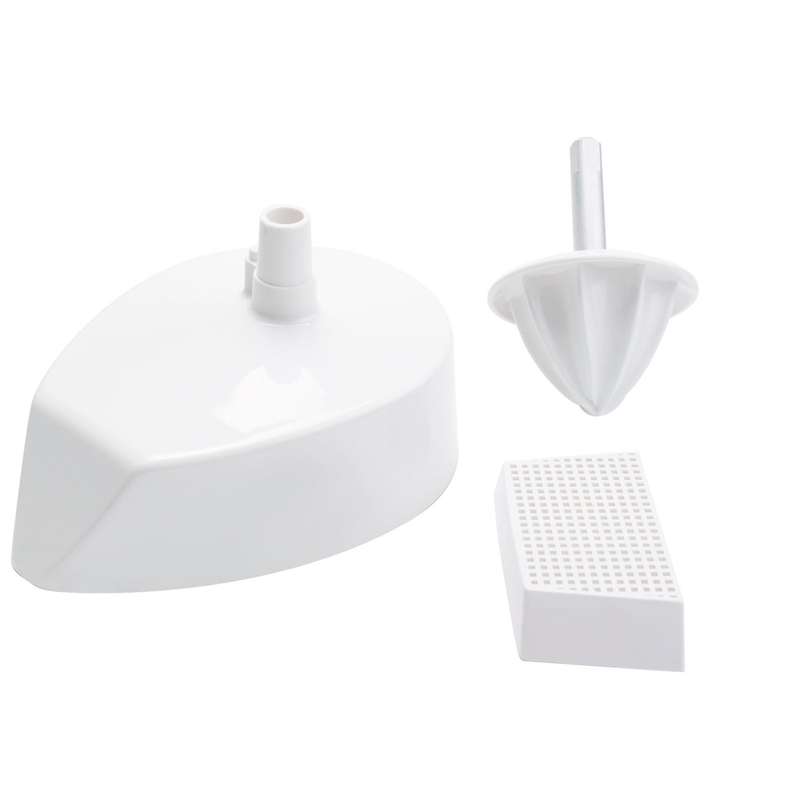 Juice Attachment for Stand Mixers (4.5qt/5qt) Juicer Stand Mixer Attachment Reamer Dishwasher-safe