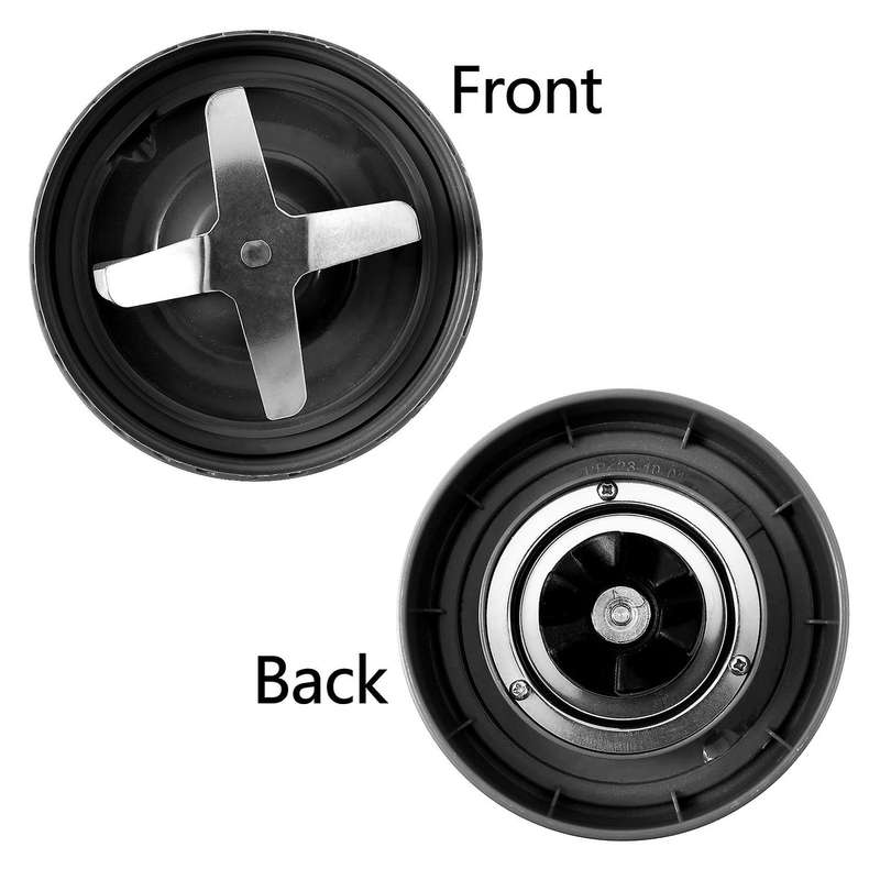 Juicer Replacement Parts for 600W 900W Extractor Blade,Rubber Sealing Gasket,Shock Pad,Motor Top Ba