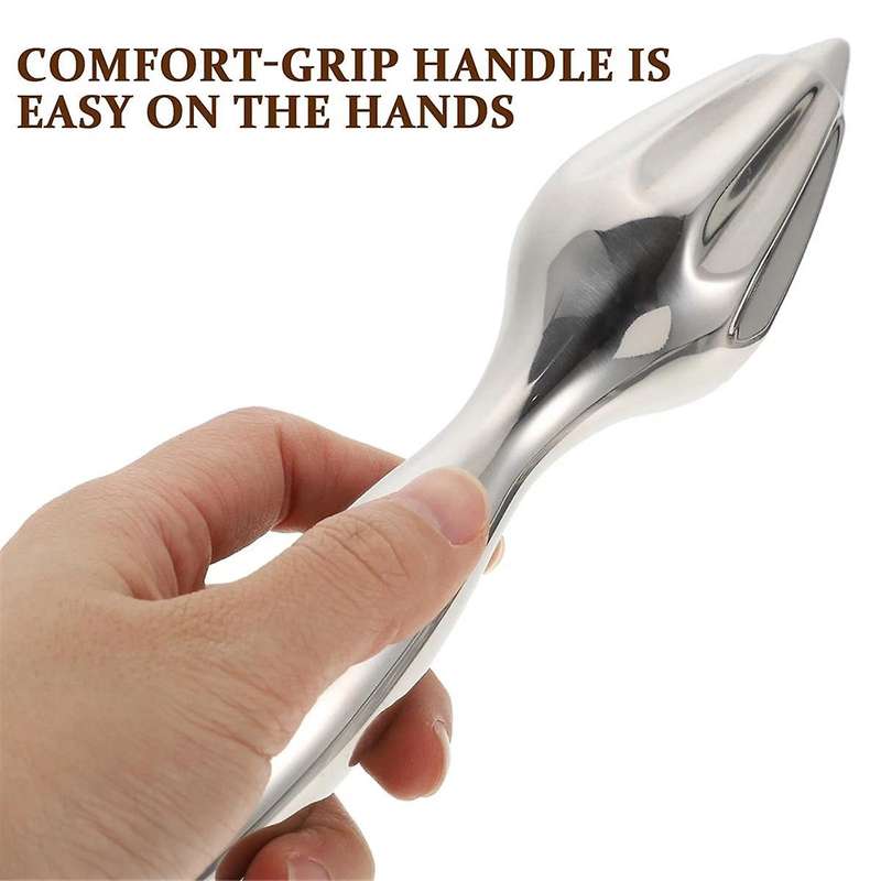 Juicer Lemon Squeezer Reamer Manual Hand Fruit Orange Lemon Press Stainless Steel Tool Metal Extract
