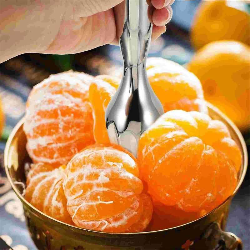 Juicer Lemon Squeezer Reamer Manual Hand Fruit Orange Lemon Press Stainless Steel Tool Metal Extract