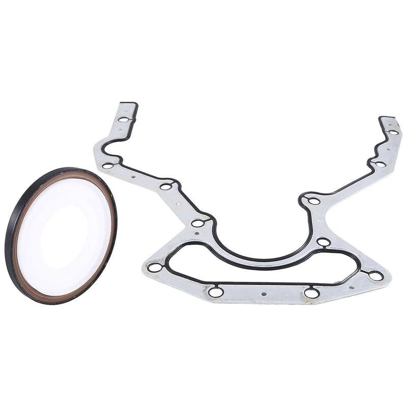 JV1657 Rear Main Seal Block Cover Gasket Kit Crankshaft Seal Kit for BS40640