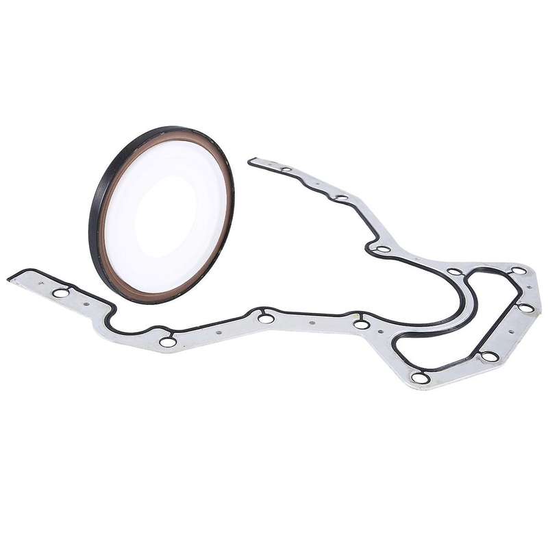 JV1657 Rear Main Seal Block Cover Gasket Kit Crankshaft Seal Kit for BS40640
