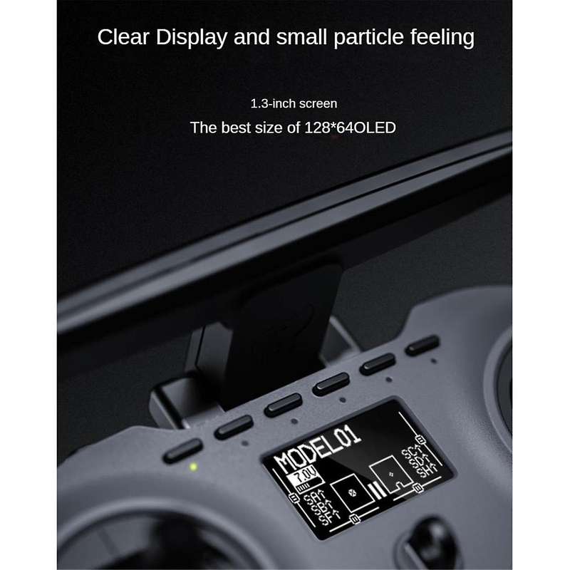 Jumper V2 Handles Remote Control Built-in ELRS HF Module ELRS Protocol Radio Controller Hall Sensor