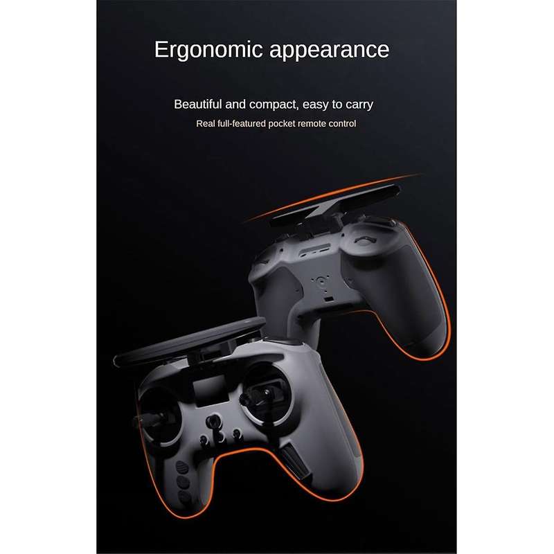 Jumper V2 Handles Remote Control Built-in ELRS HF Module ELRS Protocol Radio Controller Hall Sensor