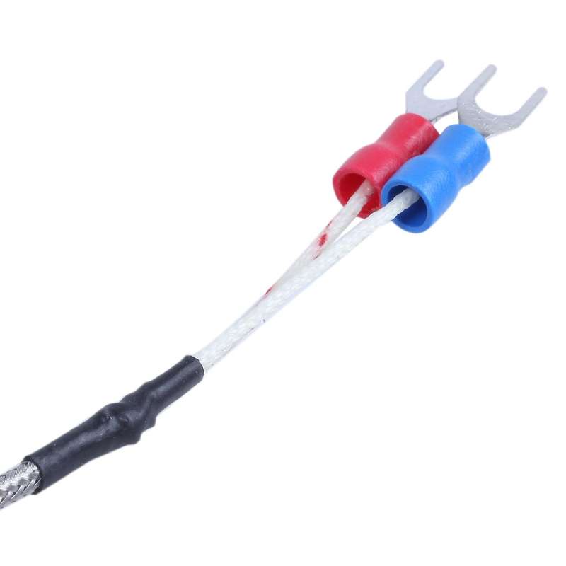 K Type 0-800 Degree Celsius Thermocouple Probe Sensors 2m 6.5ft