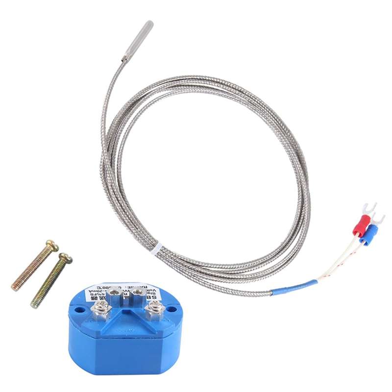 K Type Thermocouple Sensor Probe, Field Piece Meter HVAC Temperature Probe Components for SBWR, 24V