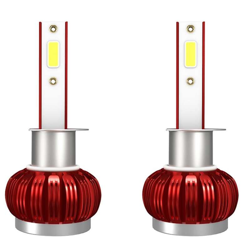 K1 Car Led Headlight Cob Beam Bulb Led H1 3800Lm 40W Strong Headlight Fog Light