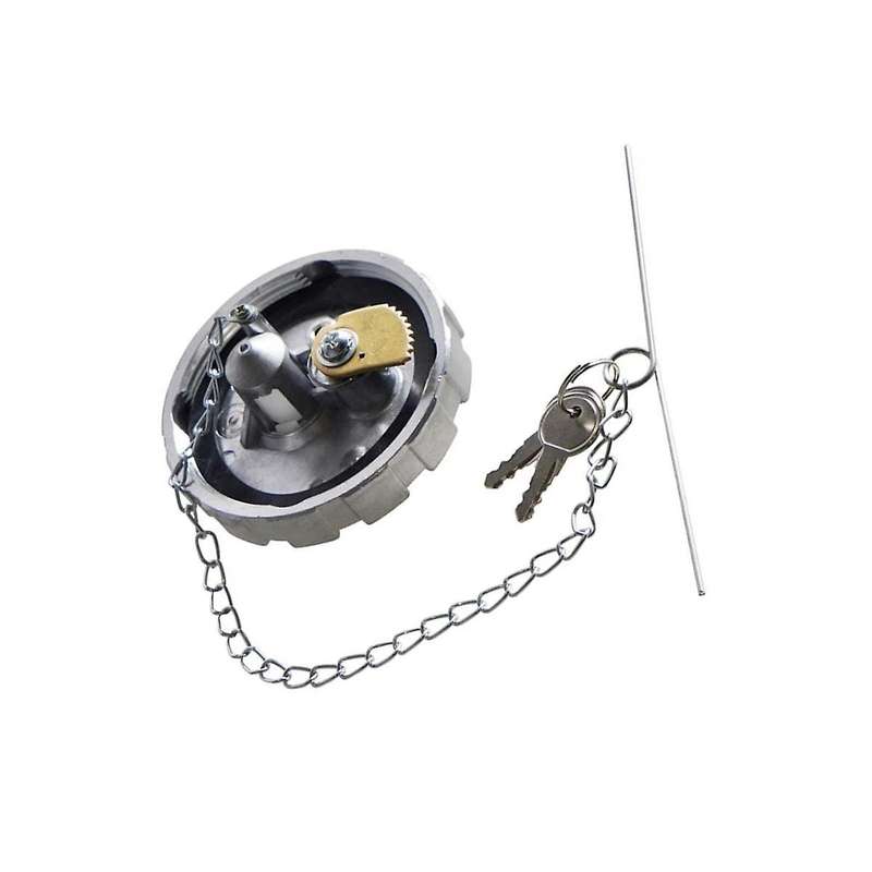 K071-385-1234 Fuel Tank Filler Cap with Lock Fuel Tank Cap for Truck 1983