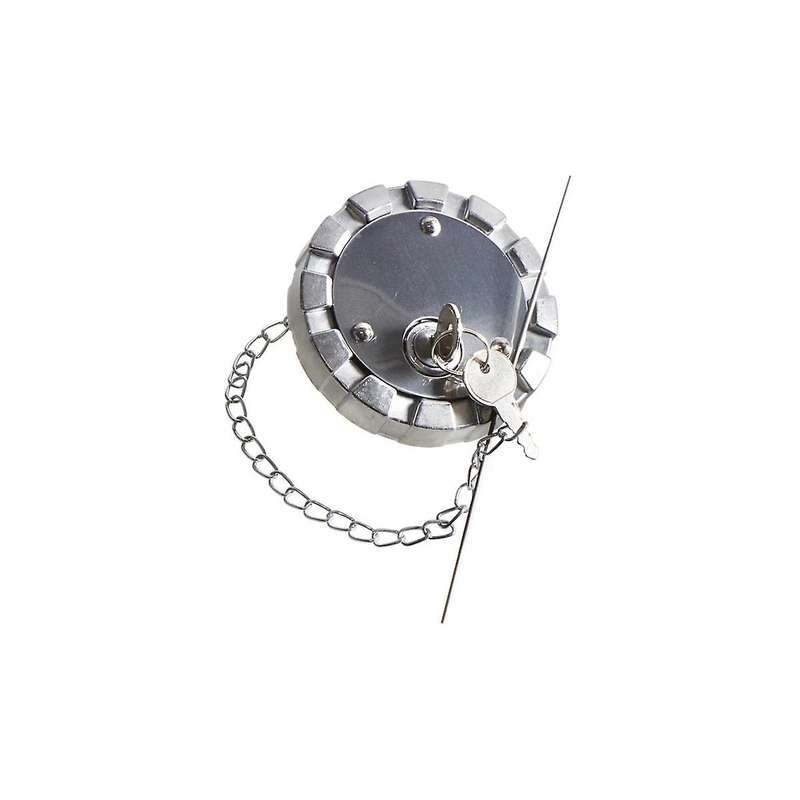 K071-385-1234 Fuel Tank Filler Cap with Lock Fuel Tank Cap for Truck 1983