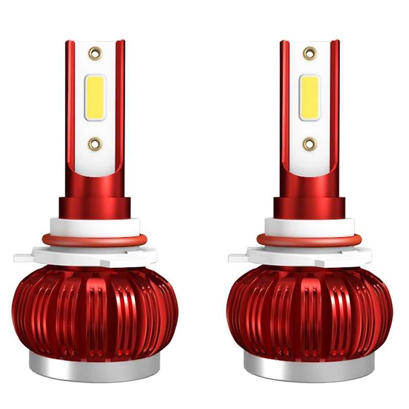 K1 Car Led Headlight Cob Beam Bulb Led 9005/Hb3/H10 3800Lm 40W Strong Headlight Fog Light