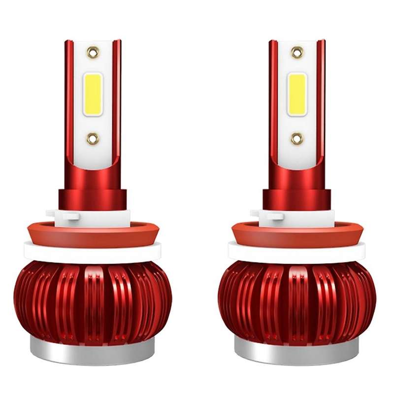 K1 Car Led Headlight Cob Beam Bulb Led H8/H9/H11 3800Lm 40W Strong Headlight Fog Light