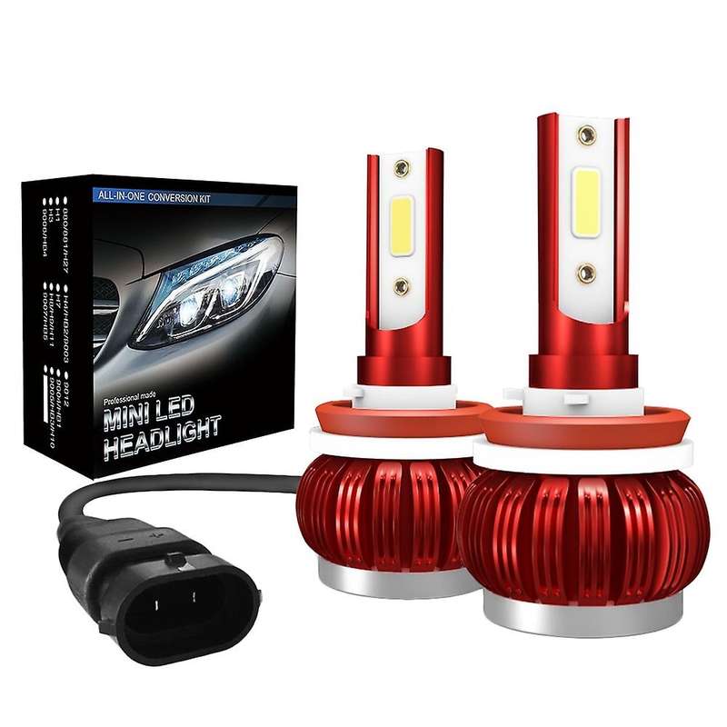 K1 Car Led Headlight Cob Beam Bulb Led H8/H9/H11 3800Lm 40W Strong Headlight Fog Light