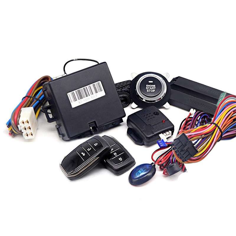 K5 Remote Start and Car Alarm Smart App Remote Start Stop System for Cars with Auto Ignition Button