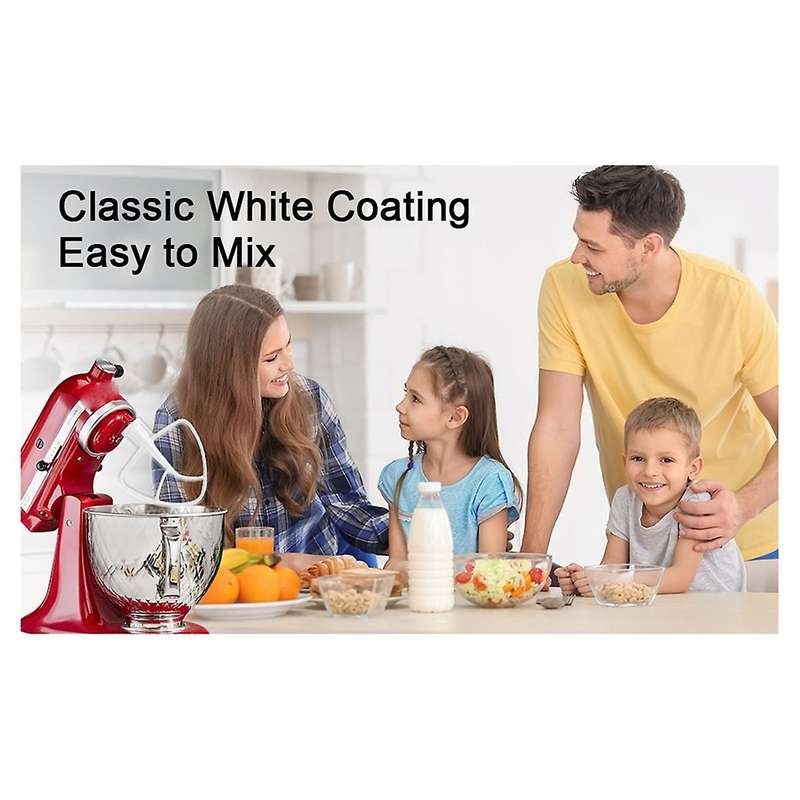 K45B Coated Flat Beater for Mixer, for Kitchen Aid Mixer Accessory Mixer Attachments