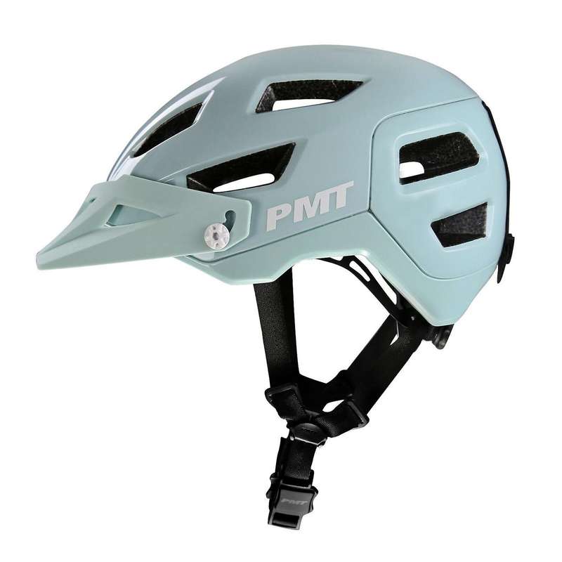 K-25 Mountain Bike AM Half Helmet Off-Road Riding Helmet Magnetic Lock Outdoor Equipment Mint Color