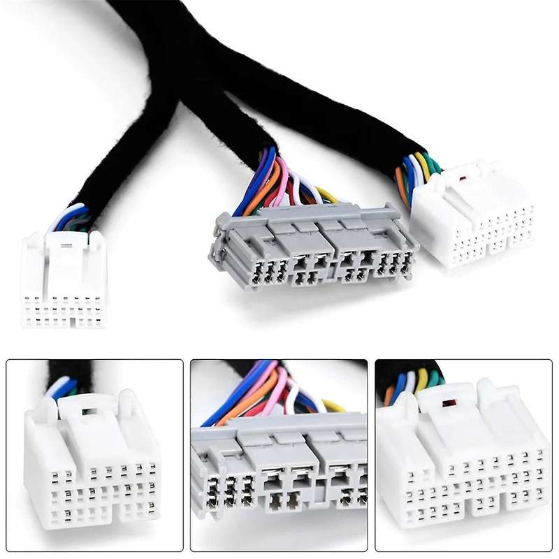 K20 K24 K-series Tucked Conversion Harness Engine Harness for K-swap Crx Ek Eg Ep3 01-05 Rsx