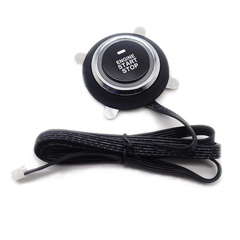 K5 Remote Start and Car Alarm Smart App Remote Start Stop System for Cars with Auto Ignition Button