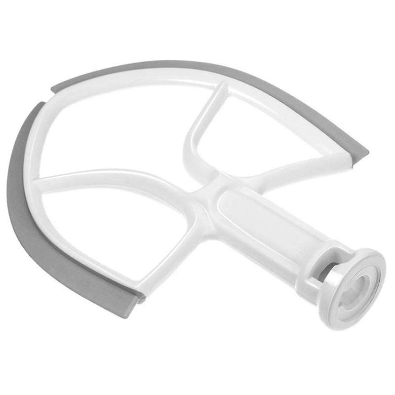 Ka-5bl 5-quart Flex Edge Beater for Bowl- Stand Mixers Plastic Flat Beater Paddle with Silicone Edg