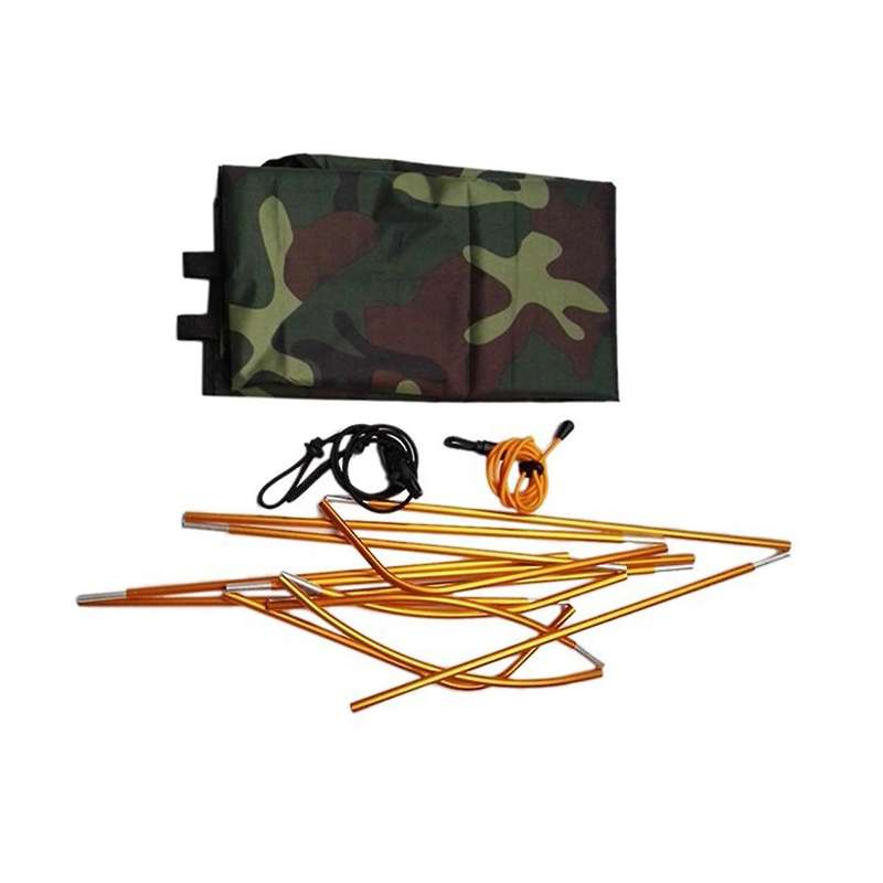 Kayak Awning, Waterproof and Resistant Awning Canopy, Folding Awning with Kayak Storage Bag Camoufl