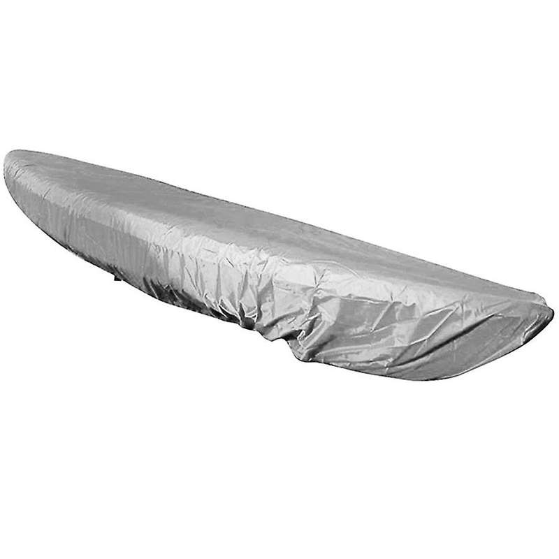 Kayak Canoe Storage Cover Dustproof Cockpit Cover Waterproof UV Resistant Dust Boat Cover for 13.5-1