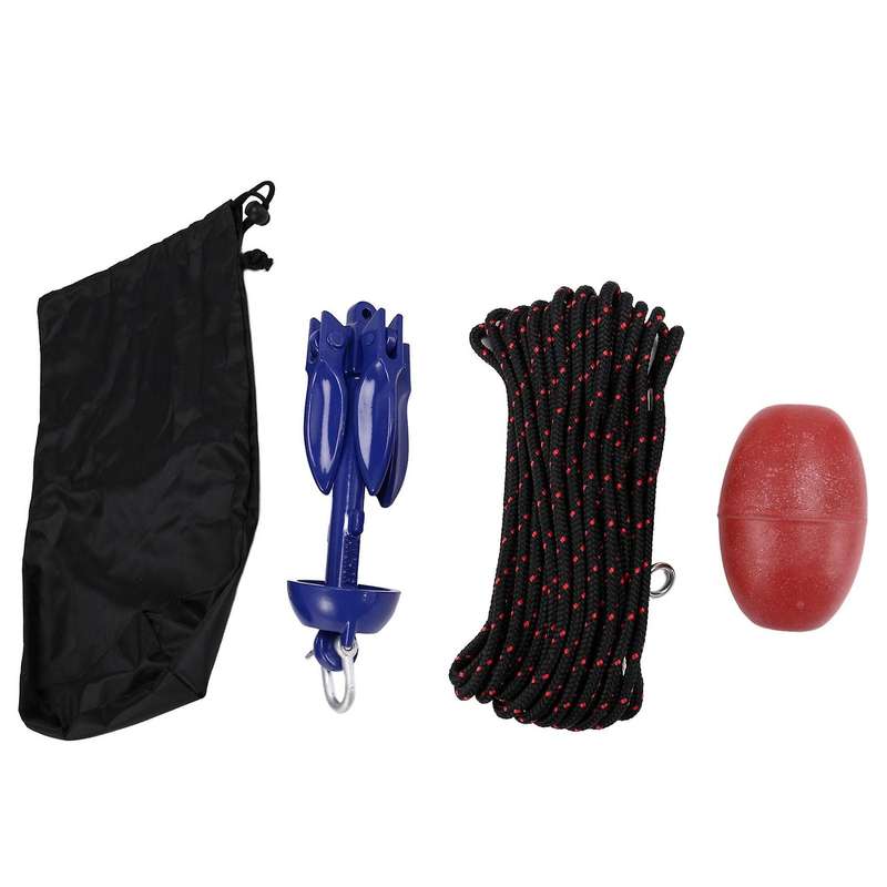 Kayak Anchor Kits Portable Universal Folding Anchor Boat Marine Anchor Small Watercraft Anchor