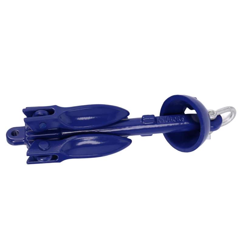 Kayak Anchor Kits Portable Universal Folding Anchor Boat Marine Anchor Small Watercraft Anchor