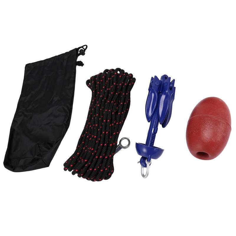 Kayak Anchor Kits Portable Universal Folding Anchor Boat Marine Anchor Small Watercraft Anchor