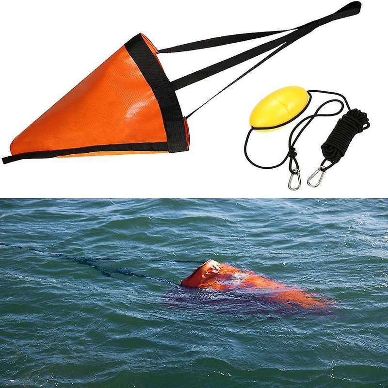 Kayak Anchor Floating Drift Anchor Rope Traction Rope Throwing Line Canoe Boat Fishing Line Anchor S